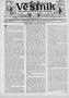 Newspaper: Věstník (West, Tex.), Vol. 23, No. 12, Ed. 1 Wednesday, January 30, 1…