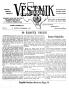 Newspaper: Věstník (West, Tex.), Vol. 45, No. 51, Ed. 1 Wednesday, December 18, …