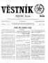 Newspaper: Věstník (West, Tex.), Vol. 56, No. 29, Ed. 1 Wednesday, July 17, 1968