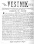 Newspaper: Věstník (West, Tex.), Vol. 43, No. 5, Ed. 1 Wednesday, February 2, 19…