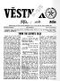 Thumbnail image of item number 1 in: 'Věstník (West, Tex.), Vol. 65, No. 34, Ed. 1 Wednesday, August 24, 1977'.