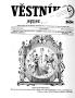 Newspaper: Věstník (West, Tex.), Vol. 62, No. 52, Ed. 1 Wednesday, December 25, …