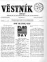 Newspaper: Věstník (West, Tex.), Vol. 53, No. 23, Ed. 1 Wednesday, June 9, 1965