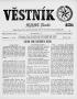 Primary view of Věstník (West, Tex.), Vol. 59, No. 20, Ed. 1 Wednesday, May 19, 1971