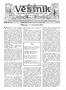 Newspaper: Věstník (West, Tex.), Vol. 21, No. 36, Ed. 1 Wednesday, July 19, 1933