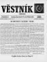 Newspaper: Věstník (West, Tex.), Vol. 50, No. 33, Ed. 1 Wednesday, August 15, 19…