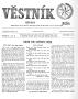 Newspaper: Věstník (West, Tex.), Vol. 55, No. 49, Ed. 1 Wednesday, December 6, 1…