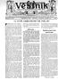 Newspaper: Věstník (West, Tex.), Vol. 35, No. 46, Ed. 1 Wednesday, November 12, …