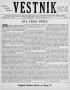 Newspaper: Věstník (West, Tex.), Vol. 42, No. 33, Ed. 1 Wednesday, August 18, 19…