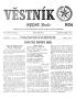 Primary view of Věstník (West, Tex.), Vol. 57, No. 21, Ed. 1 Wednesday, May 21, 1969