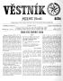 Newspaper: Věstník (West, Tex.), Vol. 59, No. 16, Ed. 1 Wednesday, April 21, 1971