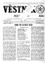 Newspaper: Věstník (West, Tex.), Vol. 64, No. 39, Ed. 1 Wednesday, September 29,…