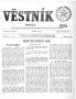 Primary view of Věstník (West, Tex.), Vol. 54, No. 11, Ed. 1 Wednesday, March 16, 1966