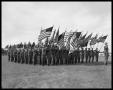 Photograph: [Camp Mabry - Return of Colors]