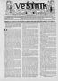 Newspaper: Věstník (West, Tex.), Vol. 28, No. 44, Ed. 1 Wednesday, October 30, 1…