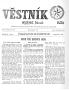 Newspaper: Věstník (West, Tex.), Vol. 56, No. 5, Ed. 1 Wednesday, January 31, 19…