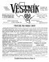 Newspaper: Věstník (West, Tex.), Vol. 48, No. 42, Ed. 1 Wednesday, October 26, 1…