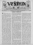 Newspaper: Věstník (West, Tex.), Vol. 22, No. 15, Ed. 1 Wednesday, February 21, …