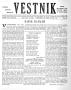 Thumbnail image of item number 1 in: 'Věstník (West, Tex.), Vol. 38, No. 19, Ed. 1 Wednesday, May 10, 1950'.