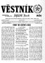 Newspaper: Věstník (West, Tex.), Vol. 66, No. 35, Ed. 1 Wednesday, August 30, 19…