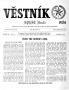 Newspaper: Věstník (West, Tex.), Vol. 56, No. 32, Ed. 1 Wednesday, August 7, 1968
