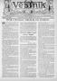 Newspaper: Věstník (West, Tex.), Vol. 33, No. 34, Ed. 1 Wednesday, August 22, 19…