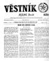 Thumbnail image of item number 1 in: 'Věstník (West, Tex.), Vol. 60, No. 15, Ed. 1 Wednesday, April 12, 1972'.
