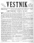 Newspaper: Věstník (West, Tex.), Vol. 36, No. 41, Ed. 1 Wednesday, October 6, 19…