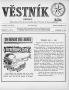Newspaper: Věstník (West, Tex.), Vol. 53, No. 45, Ed. 1 Wednesday, November 10, …