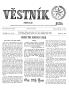 Primary view of Věstník (West, Tex.), Vol. 55, No. 16, Ed. 1 Wednesday, April 19, 1967