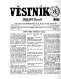 Newspaper: Věstník (West, Tex.), Vol. 62, No. 16, Ed. 1 Wednesday, April 17, 1974