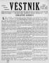 Newspaper: Věstník (West, Tex.), Vol. 38, No. 52, Ed. 1 Wednesday, December 27, …