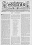 Newspaper: Věstník (West, Tex.), Vol. 30, No. 7, Ed. 1 Wednesday, February 18, 1…