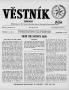 Newspaper: Věstník (West, Tex.), Vol. 53, No. 36, Ed. 1 Wednesday, September 8, …