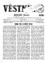 Newspaper: Věstník (West, Tex.), Vol. 64, No. 45, Ed. 1 Wednesday, November 10, …