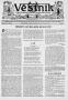 Newspaper: Věstník (West, Tex.), Vol. 35, No. 5, Ed. 1 Wednesday, January 29, 19…