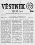 Thumbnail image of item number 1 in: 'Věstník (West, Tex.), Vol. 58, No. 1, Ed. 1 Wednesday, January 7, 1970'.