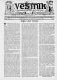 Newspaper: Věstník (West, Tex.), Vol. 30, No. 8, Ed. 1 Wednesday, February 25, 1…