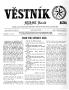 Newspaper: Věstník (West, Tex.), Vol. 61, No. 31, Ed. 1 Wednesday, August 1, 1973