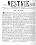 Newspaper: Věstník (West, Tex.), Vol. 41, No. 32, Ed. 1 Wednesday, August 5, 1953