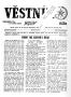 Thumbnail image of item number 1 in: 'Věstník (West, Tex.), Vol. 65, No. 25, Ed. 1 Wednesday, June 22, 1977'.