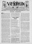 Newspaper: Věstník (West, Tex.), Vol. 24, No. 17, Ed. 1 Wednesday, March 4, 1936