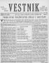 Newspaper: Věstník (West, Tex.), Vol. 36, No. 44, Ed. 1 Wednesday, October 27, 1…