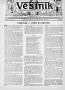 Newspaper: Věstník (West, Tex.), Vol. 30, No. 24, Ed. 1 Wednesday, June 17, 1942