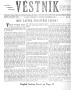 Newspaper: Věstník (West, Tex.), Vol. 43, No. 50, Ed. 1 Wednesday, December 14, …