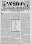 Newspaper: Věstník (West, Tex.), Vol. 22, No. 14, Ed. 1 Wednesday, February 14, …