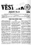 Newspaper: Věstník (West, Tex.), Vol. 62, No. 29, Ed. 1 Wednesday, July 24, 1974