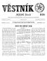 Newspaper: Věstník (West, Tex.), Vol. 56, No. 37, Ed. 1 Wednesday, September 11,…