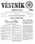 Primary view of Věstník (West, Tex.), Vol. 58, No. 21, Ed. 1 Wednesday, May 27, 1970