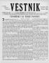 Newspaper: Věstník (West, Tex.), Vol. 41, No. 29, Ed. 1 Wednesday, July 15, 1953